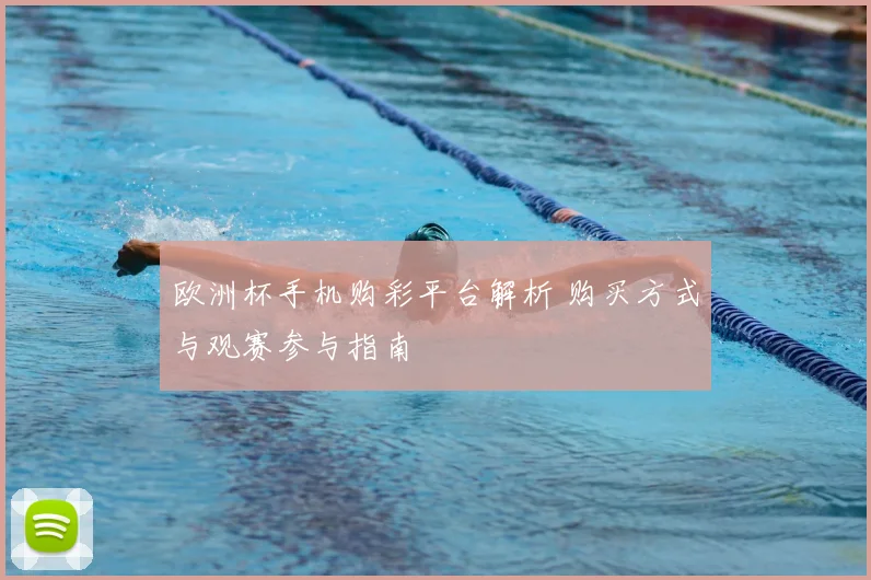 欧洲杯手机购彩平台解析 购买方式与观赛参与指南